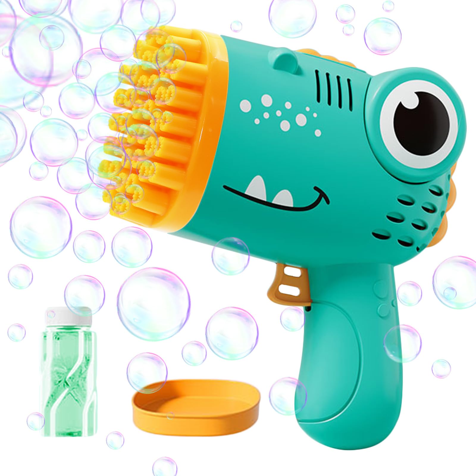 Photo 1 of Bubble  For Toddlers, Automatic Bubbles Blower Maker Bubbles Perfect Toys for 3-8 Year Olds Kids, Ideal for Indoor Outdoor Wedding Parties Great Gifts for Ages 4-8