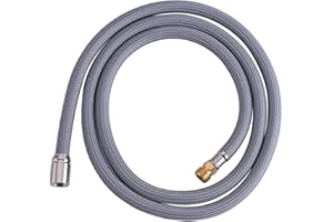 HANSENGROE Kitchen Faucet Replacement Hose Compatible with American Standard M922367-007220A, 59-Inch Pull Down Spray Hose (M922367-007220A faucet hose)
