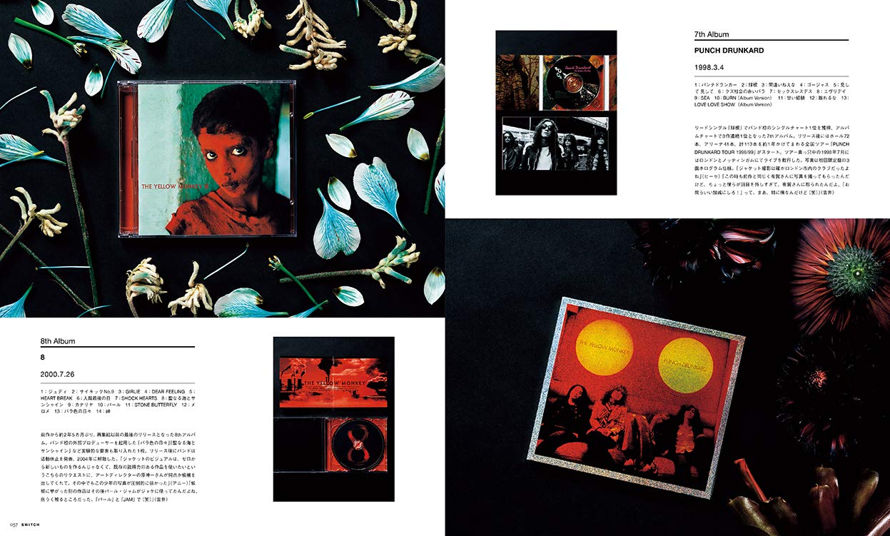 Japanese Magazine Switch Vol 37 No 7 30th Anniversary The Yellow Monkey Switch Publishing Amazon Com Books Japanese Magazine Switch Vol 37 No 7 30th Anniversary The Yellow Monkey Switch Publishing Amazon Com Books