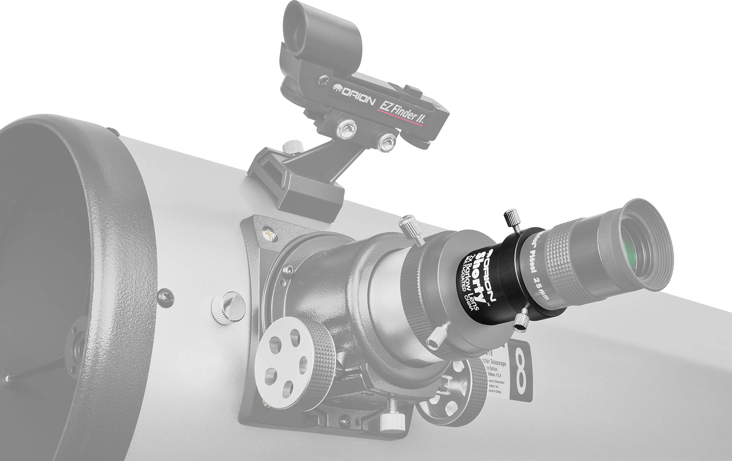 Orion Shorty 1.25" 2x Barlow Lens This Compact Telescope Accessory