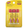 Carmex Classic Lip Balm, Original Stick, 3 Pack