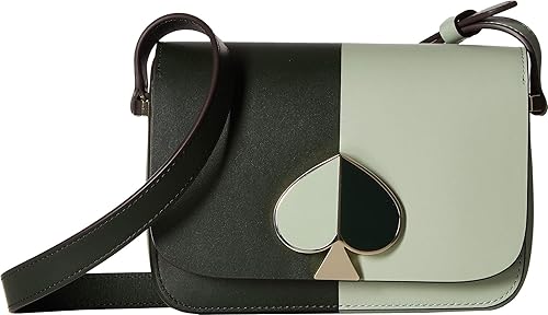 nicola bicolor small shoulder bag