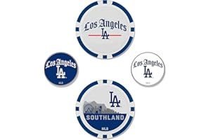 Team Effort LE Ball Marker Set MLB Los Angeles Dodgers