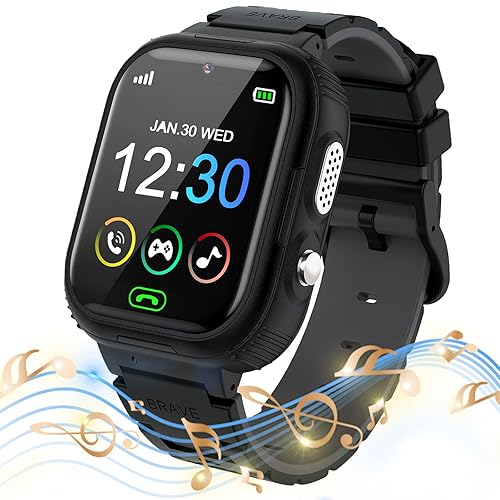 Kids Smart Watch for Girls Boys Kids Smartwatch with 16 Games