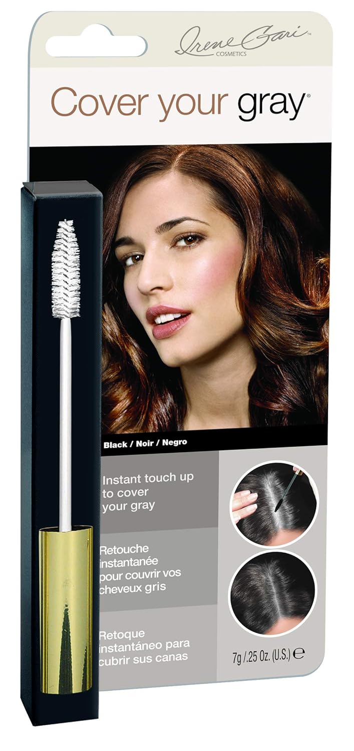 Cover Your Gray Brush-In Wand - Jet Black: Beauty