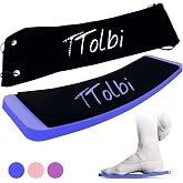 Turn Board for Dancers and Skaters, Ballet and Figure Skating Spinner | Off-ice trainer to improve spins, turns and balance for ballet, ice skating, cheer and gymnastics, all levels