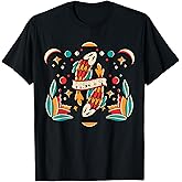 Pisces Zodiac Astrology Star Sign T-Shirt