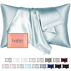 Mulberry Silk Pillow Cases King Size with Hidden