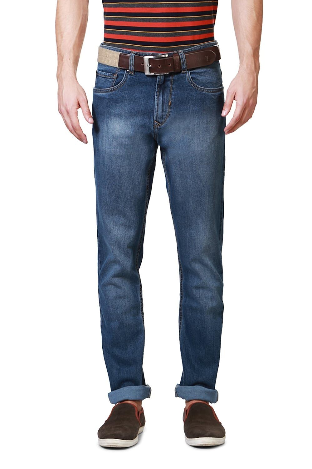 peter england slim fit jeans _edn31604484_28_blue