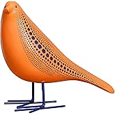Quoowiit Bird Figurine, Modern Sculpture and Statues for Home Decor, Animal Statues for Bookshelf, Table, Entryway, Fireplace