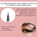 Artdeco High Precision Liquid Liner 01 Black 0.55ml Long-Lasting Waterproof view 3