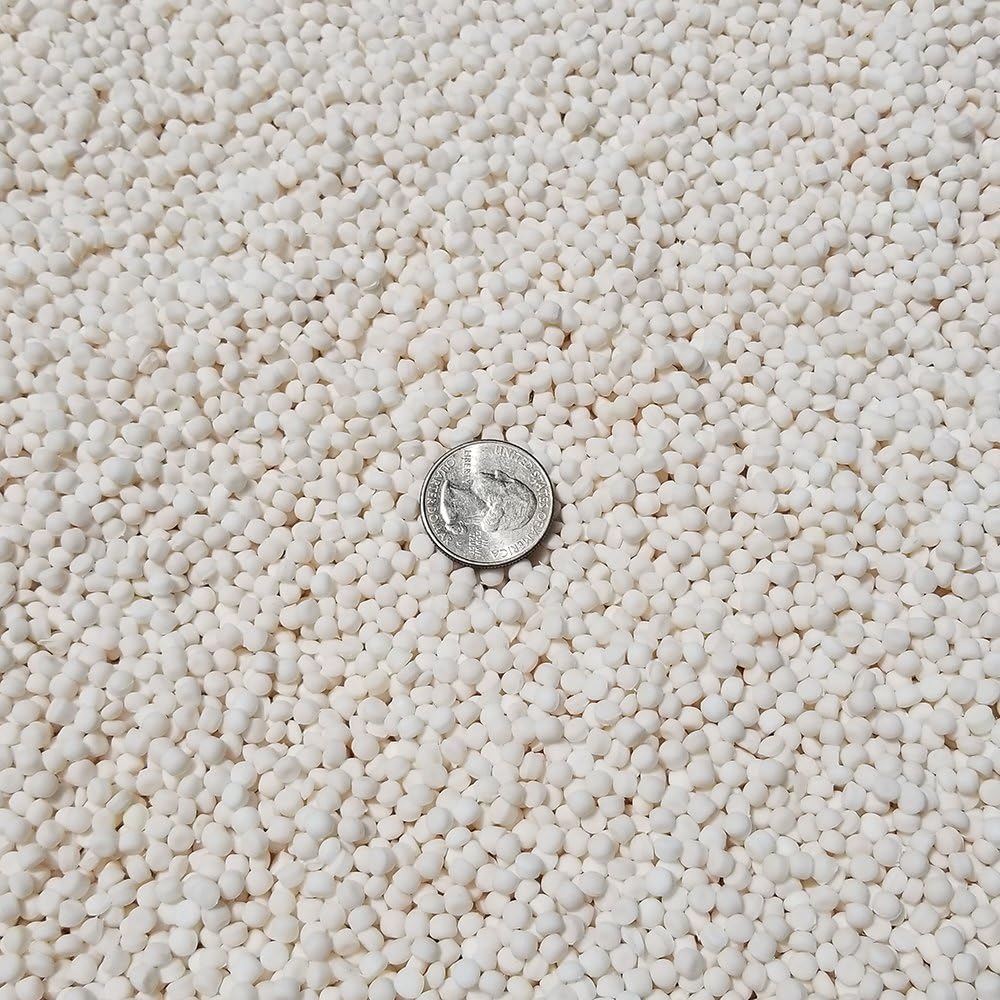 Polypropylene Plastic Pellets Heavy Duty for Craft Projects, Weighted Blanket, Stuffing, Cornhole Bags & Toys (15 Pounds) - Made in USA