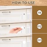 Abeillo 580 Pcs White Screw Hole Covers 12mm 15mm 21mm Self Adhesive view 5