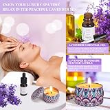 TuDou Birthday Pamper Gifts for Women Self Care Hamper Box view 4