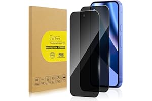 Lokyoo 2 Pack Privacy Screen Protector for Google Pixel 10A[Anti-Spy Tempered Glass] [Fingerprint Unlock Support], Anti-Scrat