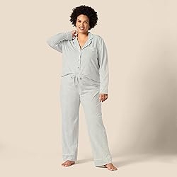Amazon Essentials Women's Cotton Modal Long-Sleeve