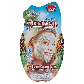 Montagne Jeunesse Aloe Vera Face Spa