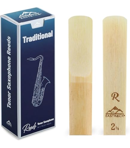 Amazon.com: Rico Reserve Tenor Sax Reeds, Strength 2.5, 5-pack