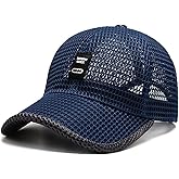 Summer Mesh Baseball Cap for Men Women Baseball Hats Outdoor Sports Running hat
