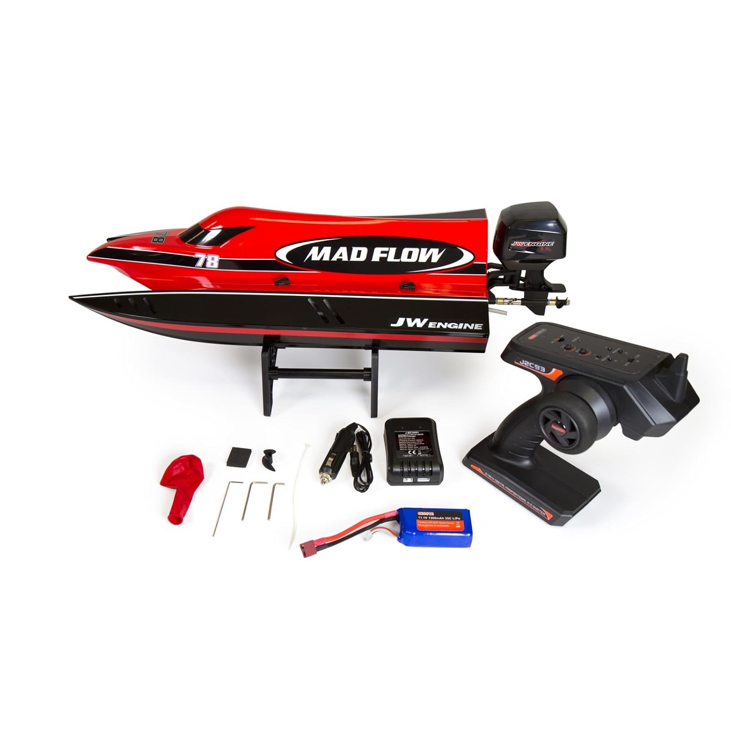 mad flow rc boat