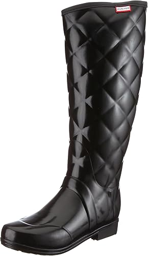 hunter quilted wellies