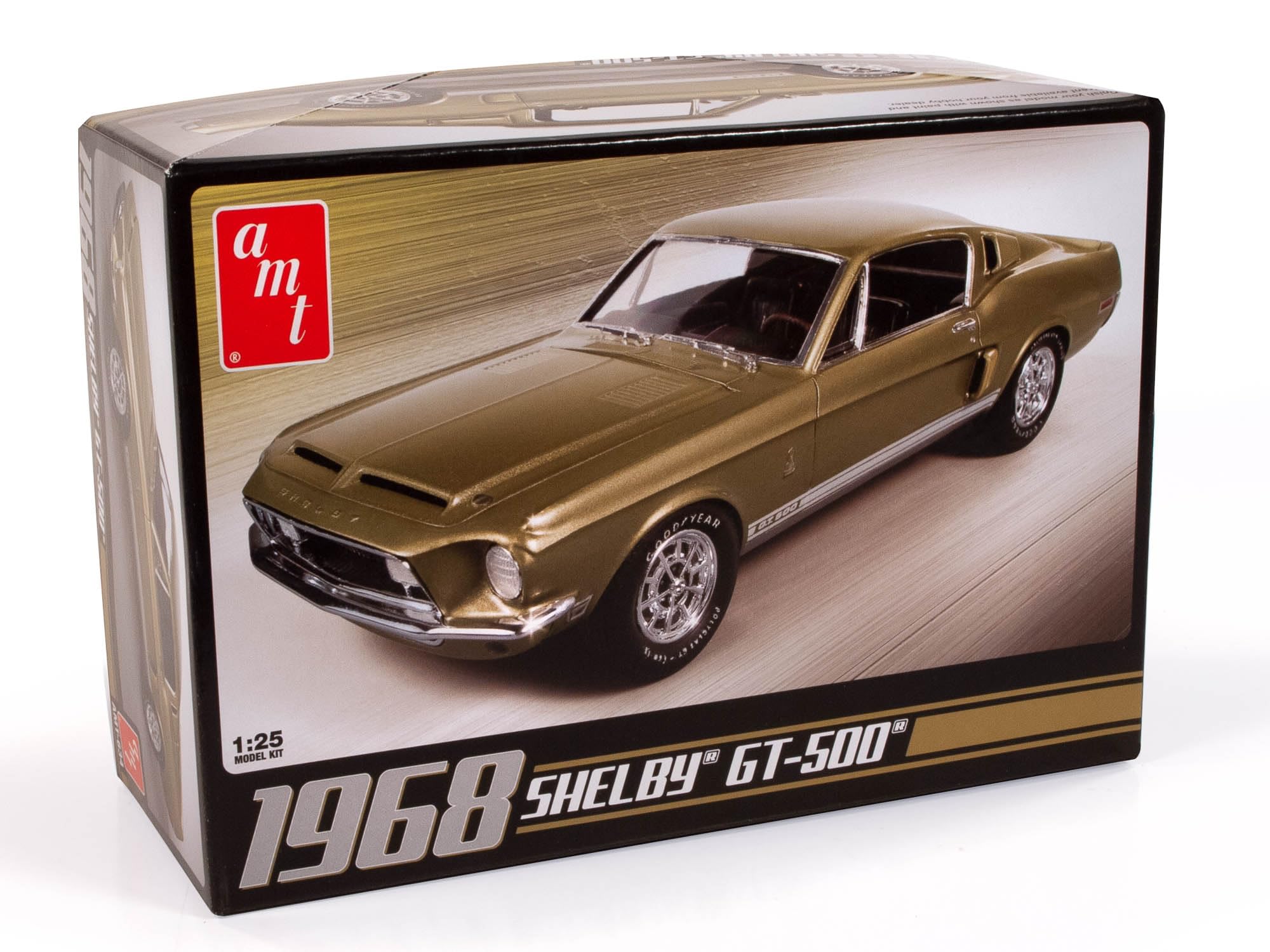 AMT 1:25 Scale 1968 Shelby Mustang GT-500 Model Kit — image 1