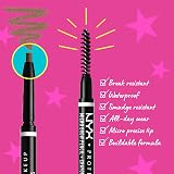 NYX Micro Brow Pencil Dual Ended Ash Blonde Pack of 2 view 2