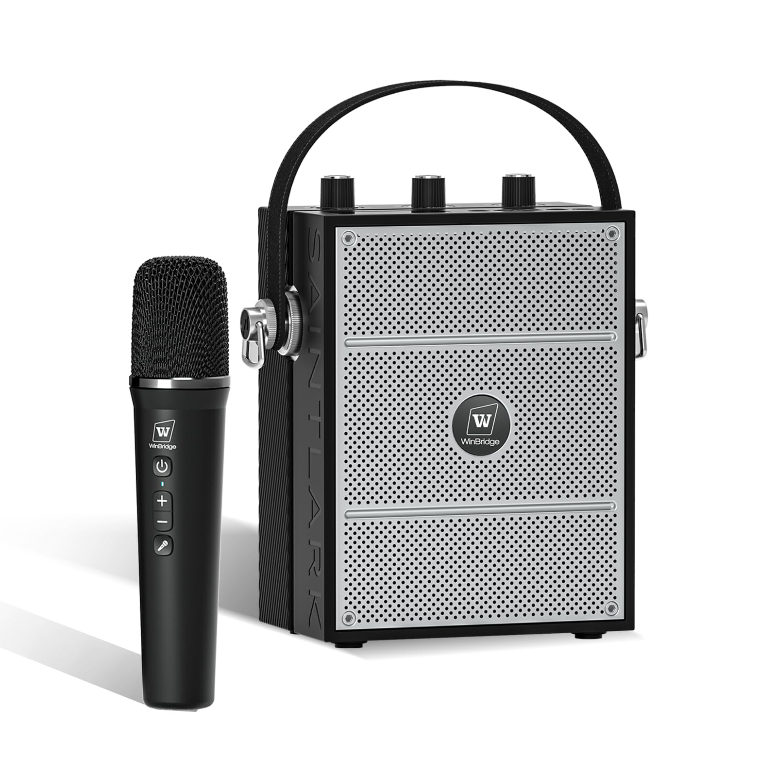Photo 1 of Wireless Voice Amplifier with Handheld Microphone, Portable Bluetooth Speaker Microphones for Teachers & Events, Wireless Karaoke Mic for Singing, PA System with Echo & Sound Effects S98 Pro