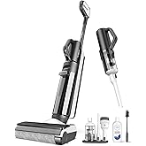 Tineco Floor ONE S5 Combo 2-in-1 Smart Cordless Wet-Dry Vacuum Cleaner and HandVac, Great for Sticky Messes and Pet Hair, Lig