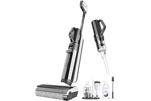 Tineco Smart Wet Dry Vacuum Cleaners, Floor Cleaner Mop 2-in-1 Cordless Vacuum for Multi-Surface, Lightweight and Handheld, Floor ONE S5 Combo