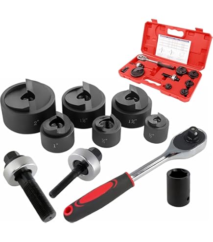 Greenlee LS100X11A 11 Ton Intelli-Punch Tool - Amazon.com