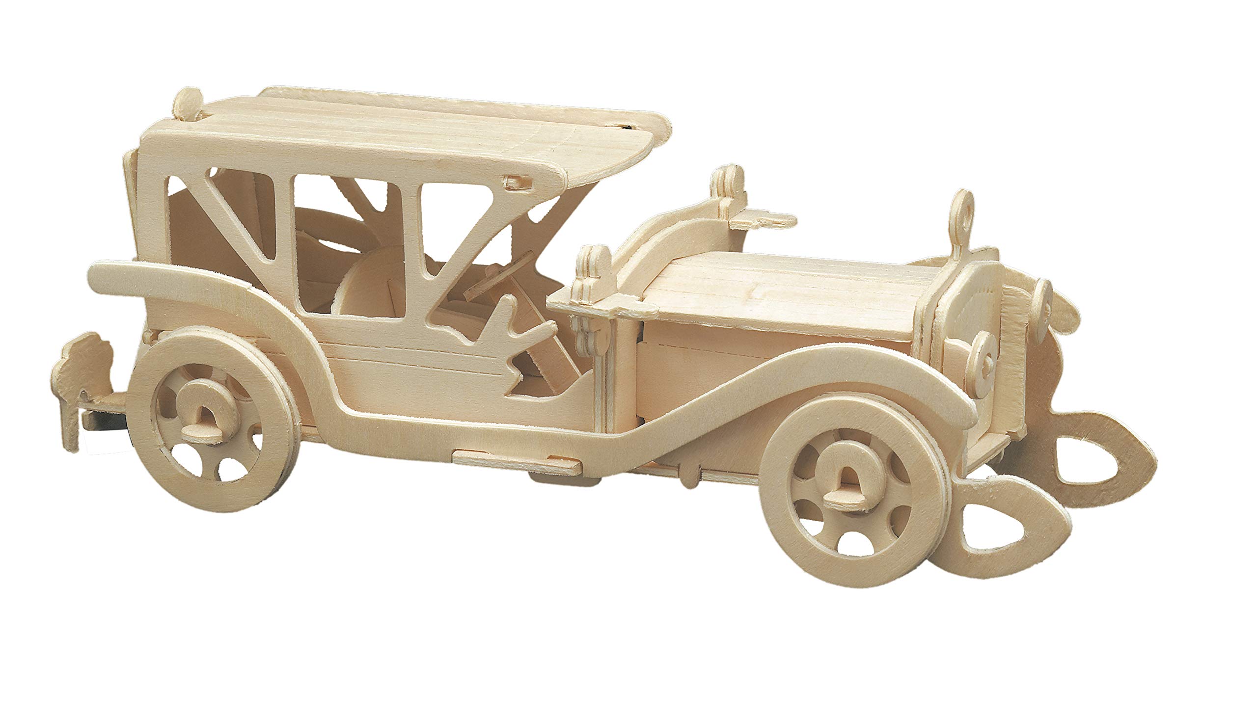 Pebaro 865/3 Wooden Kit 3D Puzzle Sunbeam