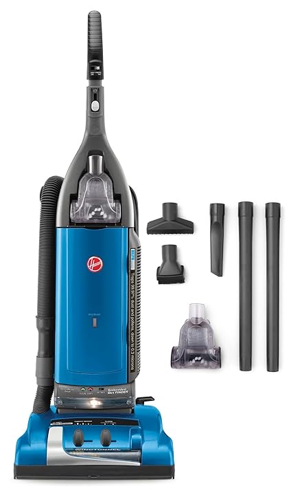 Hoover Vacuum Cleaner Anniversary WindTunnel Self Propelled Bagged Corded Upright Vacuum U6485900 Hoover WindTunnel SelfPropelled Bagged Upright Vacuum HVRU6485900