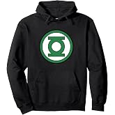 DC Comics Green Lantern Classic Logo Pullover Hoodie