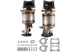 LELEHOKA Left & Right Catalytic Converter Compatible with 2009-2021 Honda Pilot, Fit for 2008-2017 Honda Accord, Fit for 2008-2019 Odyssey, Acura TL 2009-2014 3.5L V6 3.7L V6 Catalytic Convertor