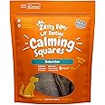 Zesty Paws Flavored Soft Chews - Calming for Dogs Anxiety Composure Relief with Ashwagandha Melatonin Chamomile Passionflower Dog Stress Separation Aid for Fireworks and Thunder 10 oz…