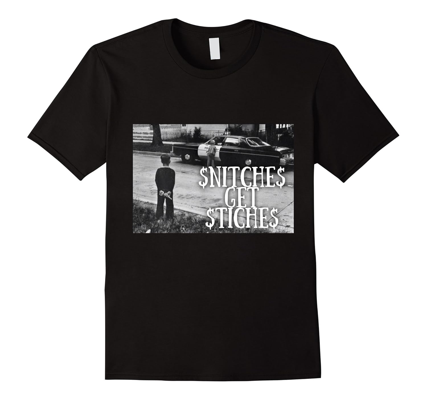 Snitches Get Stitches T ShirtTShirt Managatee