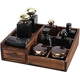 YIOJOYD Cologne Organizer For Men,Perfume Organizer,Bathroom Organizers,Bathroom Counter,Perfume Stand,Cologne Stand,Cologne Tray,Dresser Top Organizers,Mens Room Decor,Gifts for Men