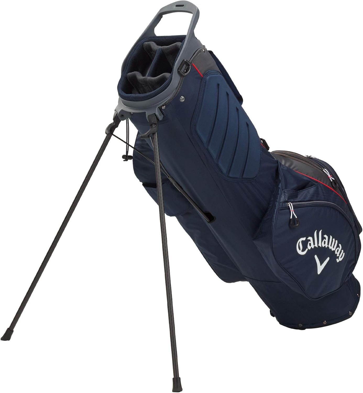 Callaway Golf 2021 Hyperlite Zero Stand Bag , Navy/Charcoal/White: Sports & Outdoors