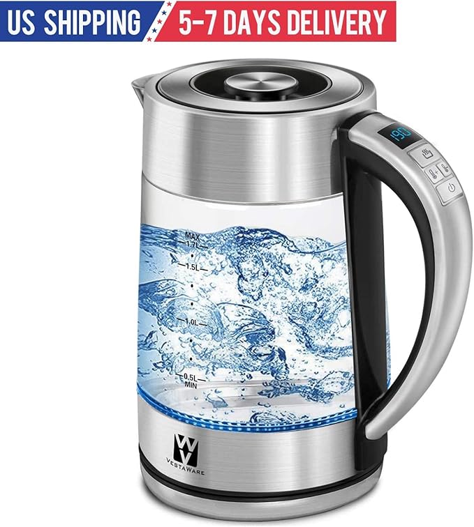 Buy The Best Tea Kettle With Temperature Control Top 7 Of 2024