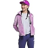 The North Face Girls' Osolita Fleece Full-Zip Jacket, Lupine, X-Small