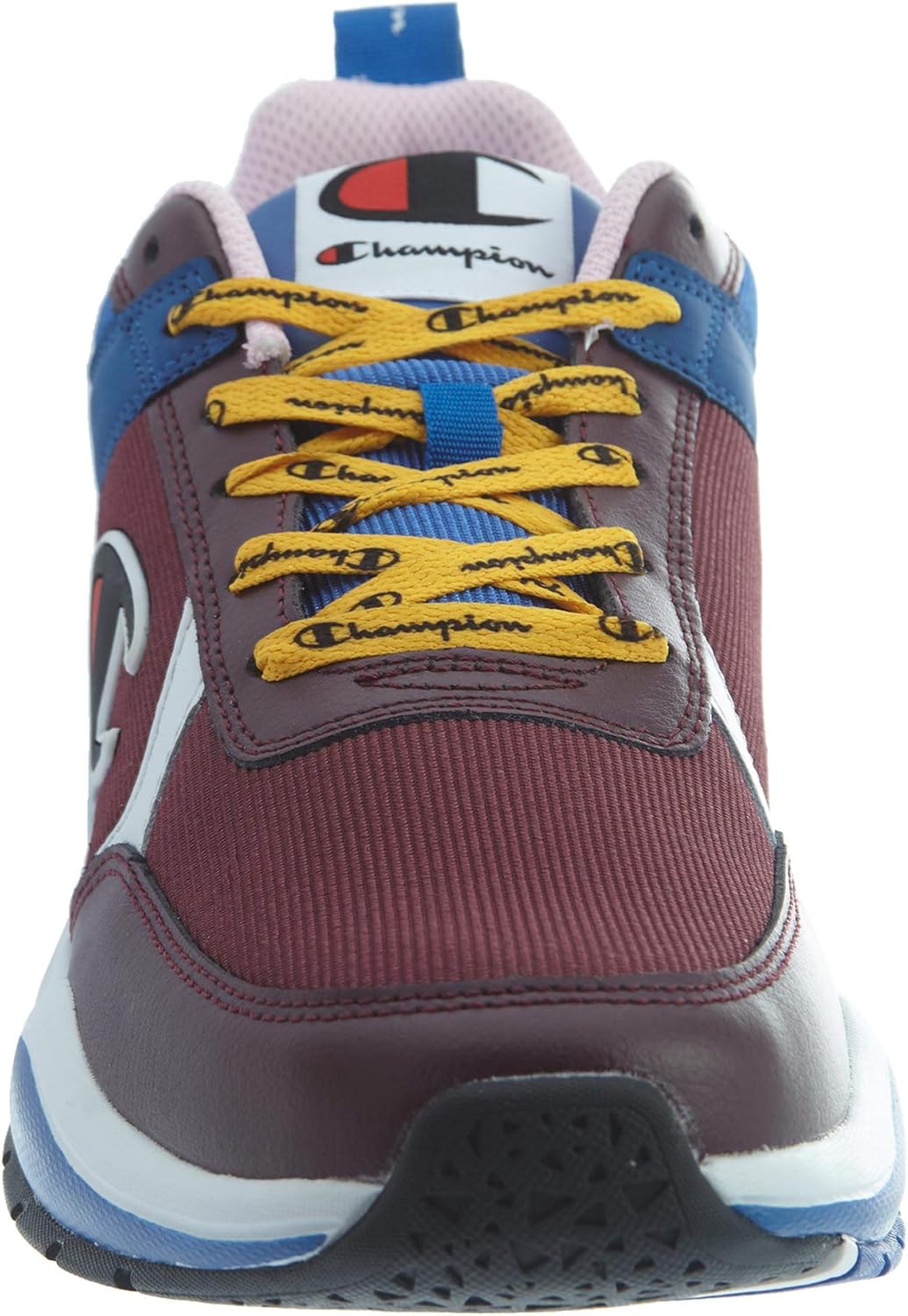 burgundy champion sneakers
