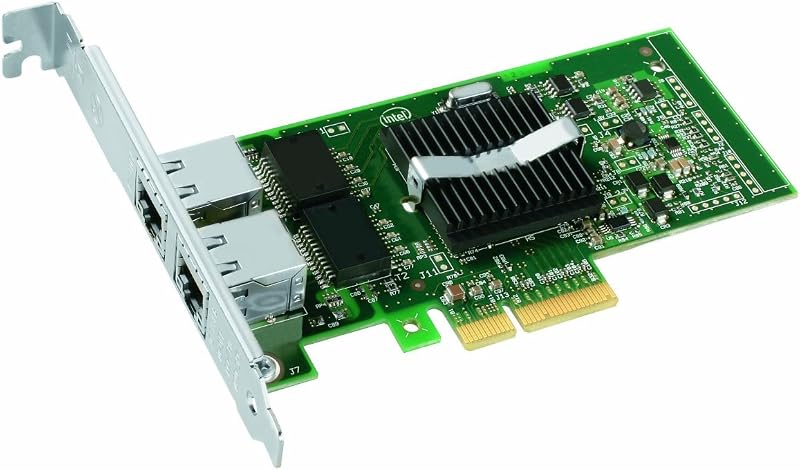 Intel PRO/1000 PT Dual Port Server Adapter Gigabit Ethernet PCI Express x4