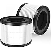 Skydiras AP-S0610L Filter Replacement, Compatible with MOOKA AP-S0610L Air Cleaner Purifier, 3-IN-1 H13 True HEPA Filter, 2-Pack
