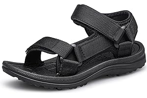 vibdiv Boys Girls Sandals Open-Toe Summer Outdoor Unisex Child Sport Sandals Athletic Lightweight(Toddler/Little Kid/Big Kid)