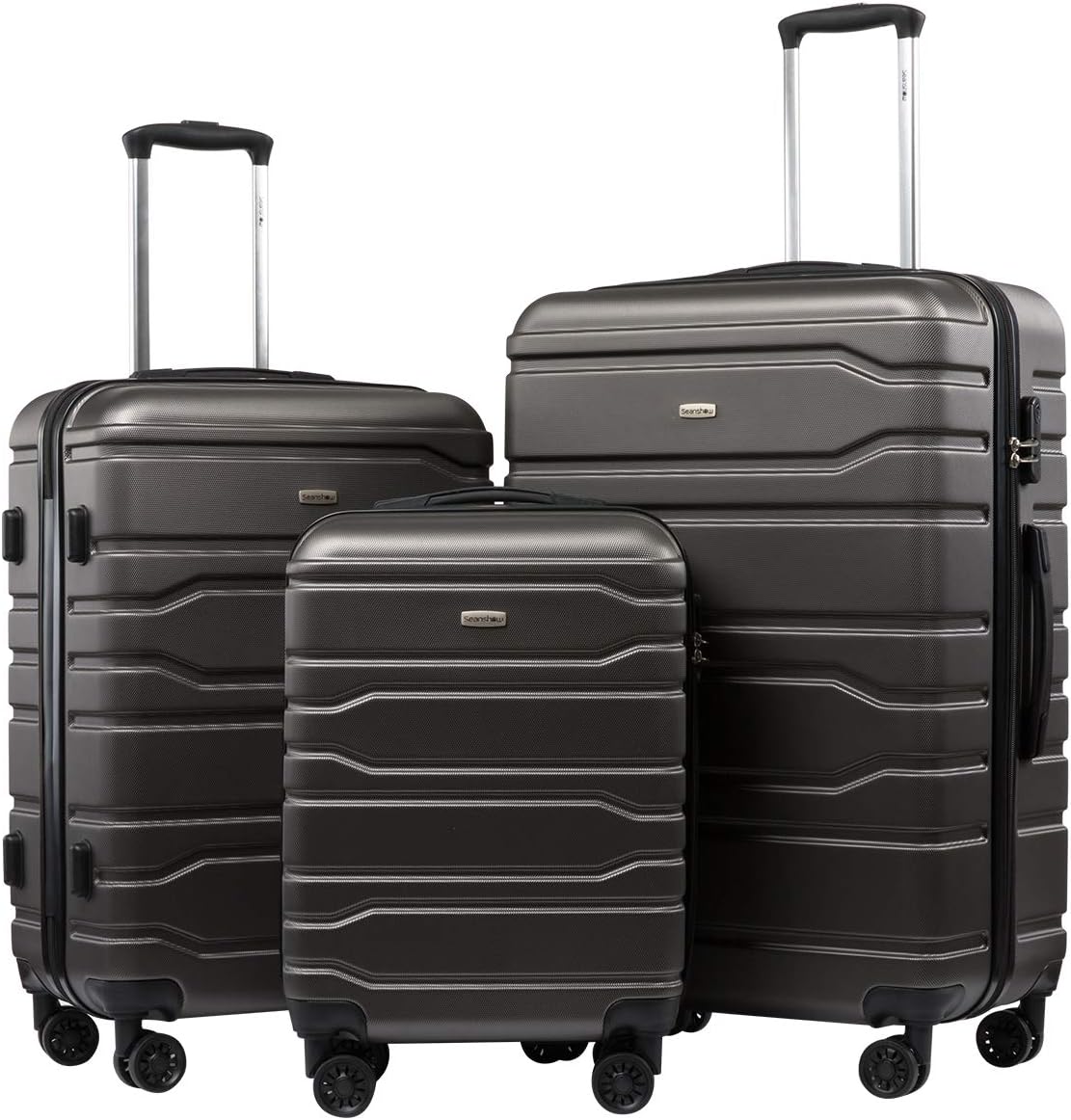 large and small suitcase set