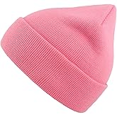 MaxNova Slouchy Beanie Cap Knit hat for Men and Women