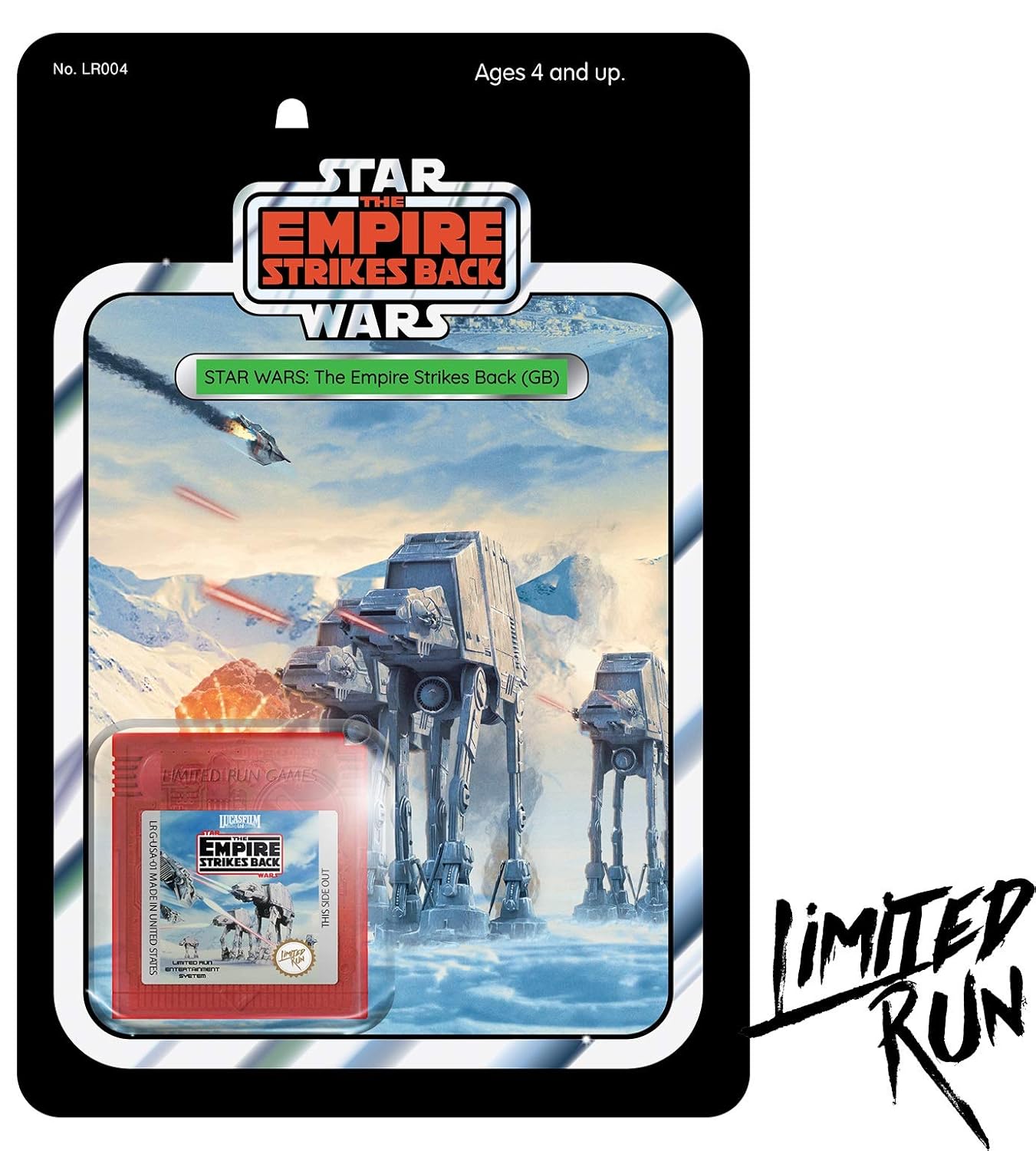 The Empire Strikes Back (Star Wars Limited Run #4) - Nintendo Game Boy: Video Games
