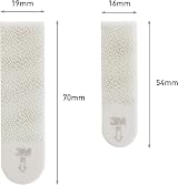 Command Picture Hanging Strips Value Pack White Small & Medium view 2