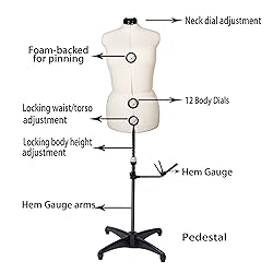 BHD BEAUTY Beige 13 Dials Female Fabric Adjustable